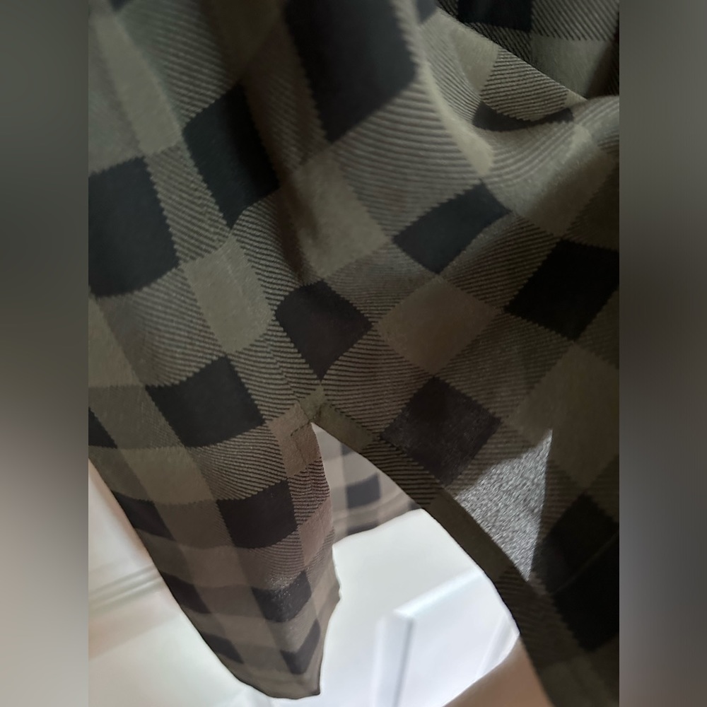 Eileen Fisher 100% Silk Tunic Xs - image 3